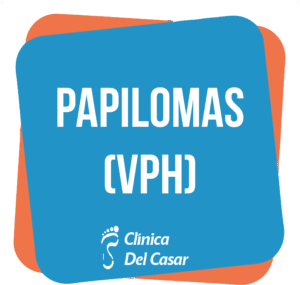 Podología Papilomas